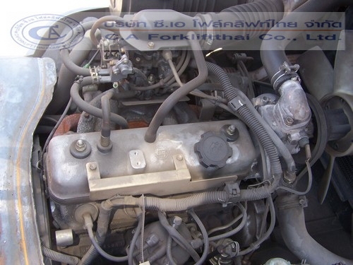 ขายรถ โฟล์คลิฟท์ TOYOTA รุ่น 7-FG15