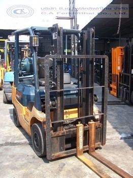 ขายรถ โฟล์คลิฟท์ TOYOTA รุ่น 7-FG15