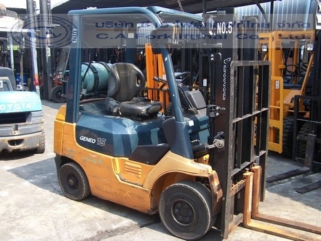 ขายรถ โฟล์คลิฟท์ TOYOTA รุ่น 7-FG15