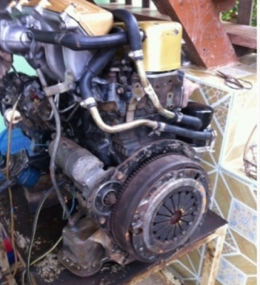 เครื่องอีซุ tfr 90แรงพร้อมเลขเครื่อง