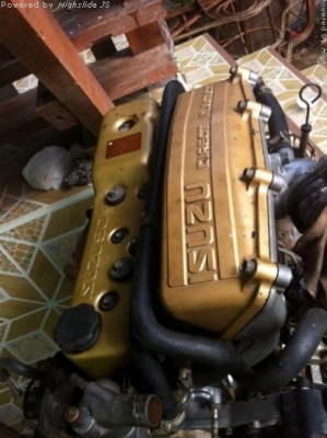 เครื่องอีซุ tfr 90แรงพร้อมเลขเครื่อง