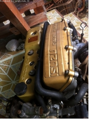 เครื่องอีซุ tfr 90แรงพร้อมเลขเครื่อง