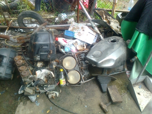 ขายรถพร้อมทะเบียน 400 ชีๆ