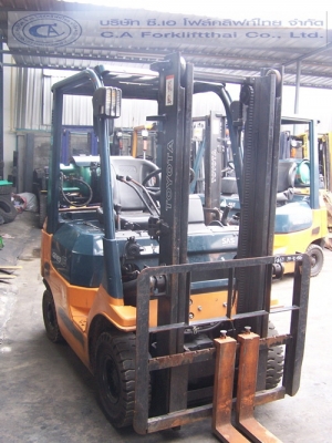 ขายรถ โฟล์คลิฟท์ TOYOTA รุ่น 7-FG15 ขายรถ โฟล์คลิฟท์ TOYOTA รุ่น 7-FG15