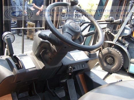 ขายรถ โฟล์คลิฟท์ TOYOTA รุ่น 7-FG15 ขายรถ โฟล์คลิฟท์ TOYOTA รุ่น 7-FG15