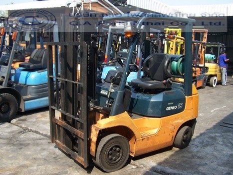 ขายรถ โฟล์คลิฟท์ TOYOTA รุ่น 7-FG15 ขายรถ โฟล์คลิฟท์ TOYOTA รุ่น 7-FG15