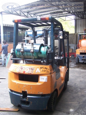 ขายรถ โฟล์คลิฟท์ TOYOTA รุ่น 7-FG15 ขายรถ โฟล์คลิฟท์ TOYOTA รุ่น 7-FG15
