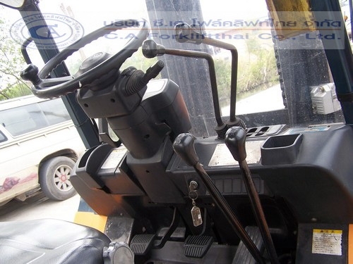 ขายรถ โฟล์คลิฟท์ TOYOTA รุ่น 7-FD45 ขายรถ โฟล์คลิฟท์ TOYOTA รุ่น 7-FD45