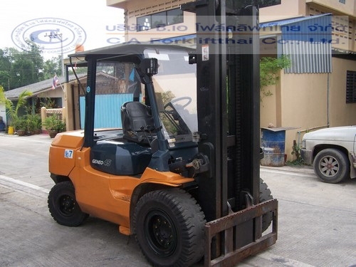 ขายรถ โฟล์คลิฟท์ TOYOTA รุ่น 7-FD45 ขายรถ โฟล์คลิฟท์ TOYOTA รุ่น 7-FD45
