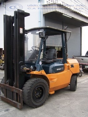 ขายรถ โฟล์คลิฟท์ TOYOTA รุ่น 7-FD45 ขายรถ โฟล์คลิฟท์ TOYOTA รุ่น 7-FD45