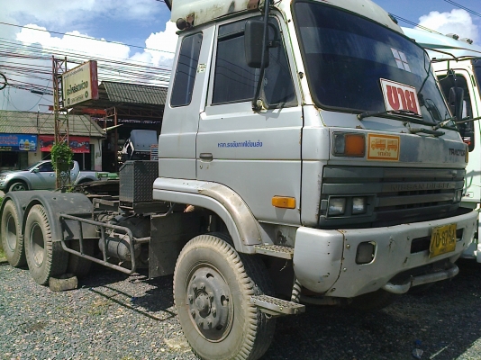 (ขาย2คัน)10ล้อหัวลากNISSAN UD CW41และ30 เครื่อง290แรง รถใช้งานอยู่