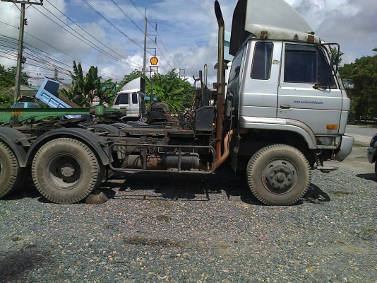 (ขาย2คัน)10ล้อหัวลากNISSAN UD CW41และ30 เครื่อง290แรง รถใช้งานอยู่