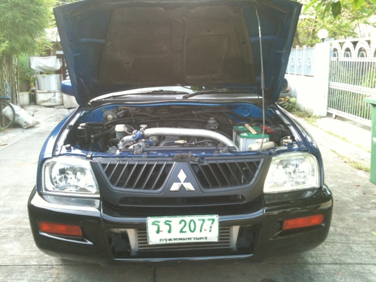 ขายราคานี้รับได้มาเอาไป รถกระบะ STRADA 2.5 Cab โบ 05 ปั้ม 12 มิล แม็ก 18