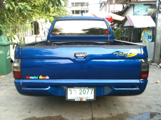 ขายราคานี้รับได้มาเอาไป รถกระบะ STRADA 2.5 Cab โบ 05 ปั้ม 12 มิล แม็ก 18 ขายราคานี้รับได้มาเอาไป รถกระบะ STRADA 2.5 Cab โบ 05 ปั้ม 12 มิล แม็ก 18