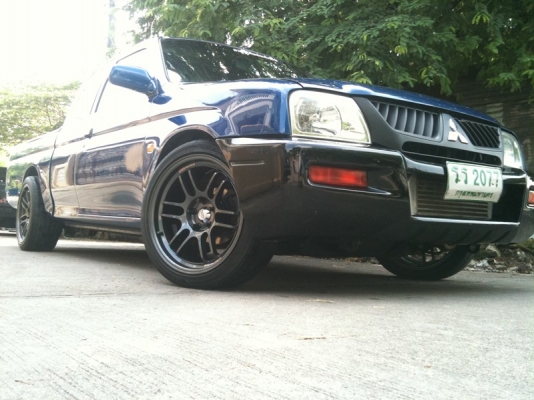 ขายราคานี้รับได้มาเอาไป รถกระบะ STRADA 2.5 Cab โบ 05 ปั้ม 12 มิล แม็ก 18 ขายราคานี้รับได้มาเอาไป รถกระบะ STRADA 2.5 Cab โบ 05 ปั้ม 12 มิล แม็ก 18