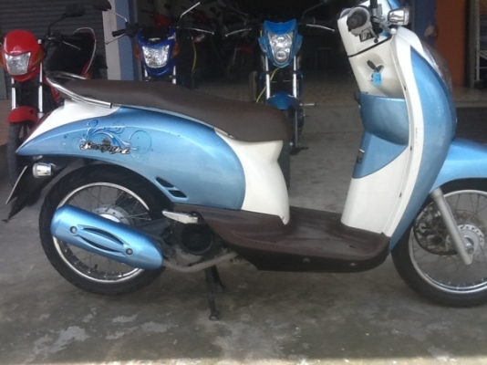 ขาย Scoopy I ปี 53 ราคา 25500 ขาย Scoopy I ปี 53 ราคา 25500