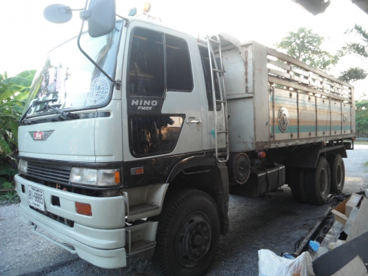 ขายรถ10 ล้อดัมพ์ HINO 2K เครื่อง K13C = 335 แรง กระบะดัมพ์เหล็ก สามมิตร คัชซีสวย ขับดีมาก