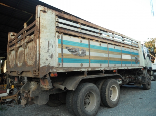 ขายรถ10 ล้อดัมพ์ HINO 2K เครื่อง K13C = 335 แรง กระบะดัมพ์เหล็ก สามมิตร คัชซีสวย ขับดีมาก