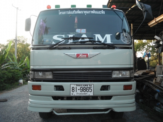ขายรถ10 ล้อดัมพ์ HINO 2K เครื่อง K13C = 335 แรง กระบะดัมพ์เหล็ก สามมิตร คัชซีสวย ขับดีมาก
