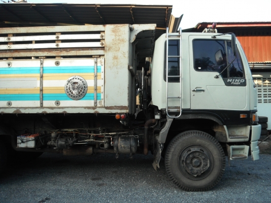 ขายรถ10 ล้อดัมพ์ HINO 2K เครื่อง K13C = 335 แรง กระบะดัมพ์เหล็ก สามมิตร คัชซีสวย ขับดีมาก