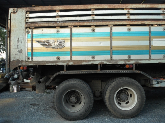 ขายรถ10 ล้อดัมพ์ HINO 2K เครื่อง K13C = 335 แรง กระบะดัมพ์เหล็ก สามมิตร คัชซีสวย ขับดีมาก