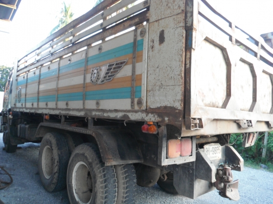 ขายรถ10 ล้อดัมพ์ HINO 2K เครื่อง K13C = 335 แรง กระบะดัมพ์เหล็ก สามมิตร คัชซีสวย ขับดีมาก