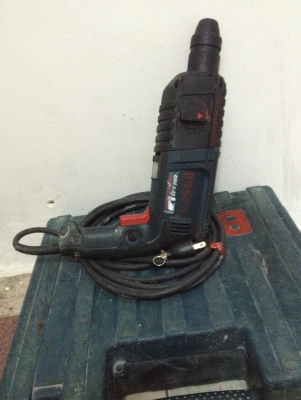 ขายสว่านโรตารี่ยี่ห้อBOSCHรุ่นGBH2-22พร้อมกล่องเก็บแท้ๆเดิมๆครับ