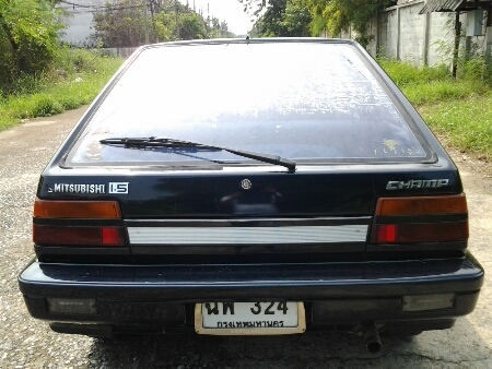 ขายรถยนต์ ปี92 มิตซูบิชิ แชมป์ 3ประตู เครื่อง1500cc. เกียร์ธรรมดา พวงมาลัยเพาเวอร์ แอร์เย็น ล้อแม็ก ภายในดี รถขับดี ขายถูกๆตามสภาพ (ไม่ใช่รถน้ำท่วม)