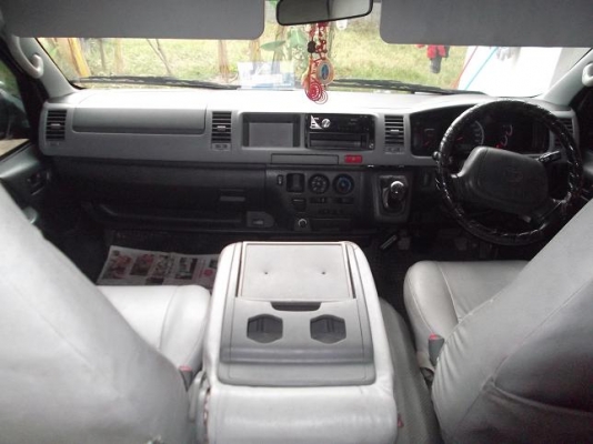 TOYOTA HIACE COMMUTER D4D (ปี2008) MT  2.5