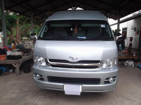 TOYOTA HIACE COMMUTER D4D (ปี2008) MT  2.5