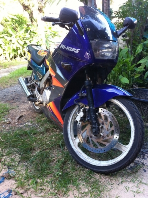 krr 150cc รถใช้งานทุกวัน ทะเบียน พรบ. ภาษี ไม่ขาด พร้อมโอนเจ้าของขายเองครับ