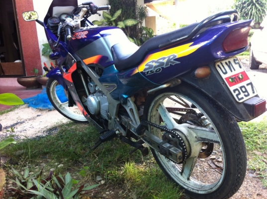 krr 150cc รถใช้งานทุกวัน ทะเบียน พรบ. ภาษี ไม่ขาด พร้อมโอนเจ้าของขายเองครับ