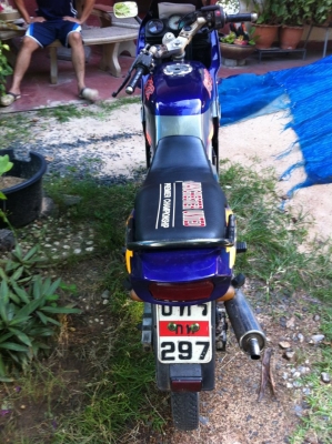 krr 150cc รถใช้งานทุกวัน ทะเบียน พรบ. ภาษี ไม่ขาด พร้อมโอนเจ้าของขายเองครับ