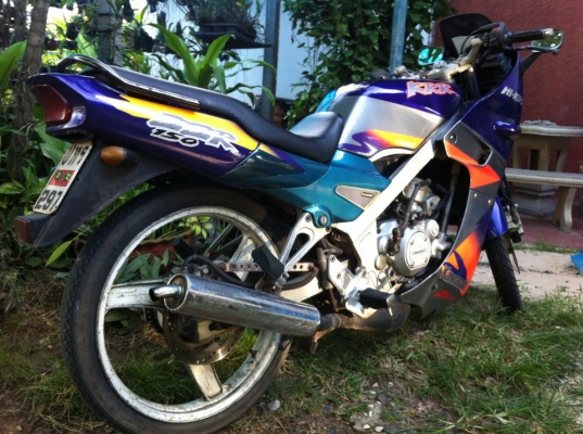 krr 150cc รถใช้งานทุกวัน ทะเบียน พรบ. ภาษี ไม่ขาด พร้อมโอนเจ้าของขายเองครับ