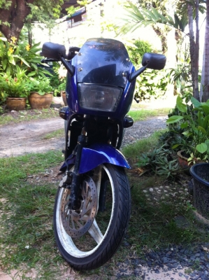 krr 150cc รถใช้งานทุกวัน ทะเบียน พรบ. ภาษี ไม่ขาด พร้อมโอนเจ้าของขายเองครับ