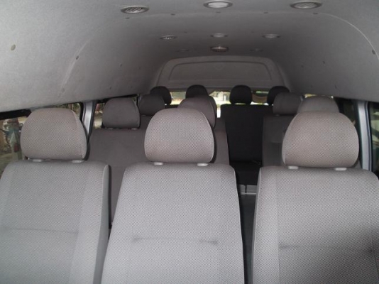 TOYOTA HIACE COMMUTER D4D (ปี2008) MT  2.5