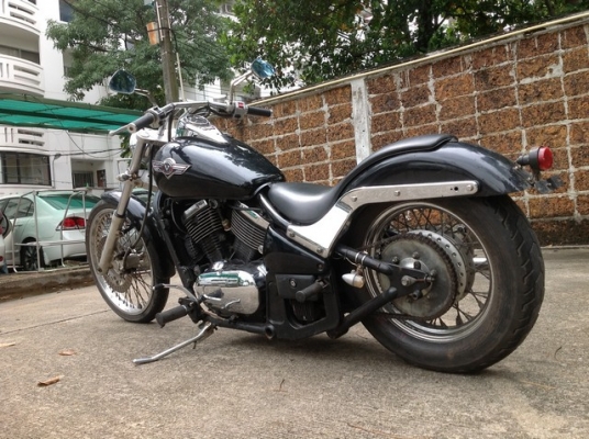 ขาย///<รับเทิร์นเพิ่มเงิน cb400 xjr400 หรือ 1300>vulcan 400cc SHOPPER อินวอย รถประกอบใหม่สภาพญี่ปุ่น สนใจจริงต่อรองได้ครับ