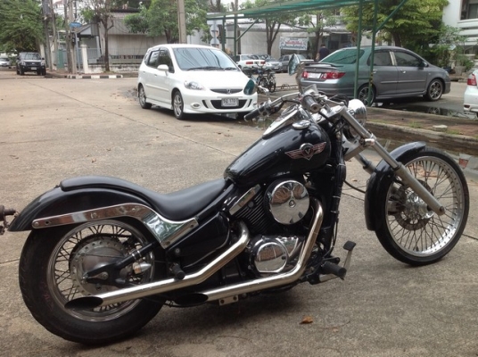 ขาย///<รับเทิร์นเพิ่มเงิน cb400 xjr400 หรือ 1300>vulcan 400cc SHOPPER อินวอย รถประกอบใหม่สภาพญี่ปุ่น สนใจจริงต่อรองได้ครับ