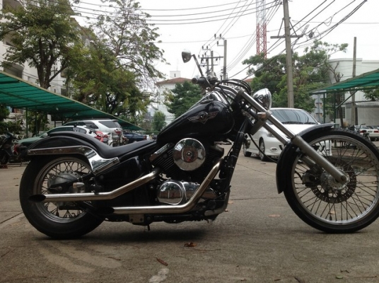 ขาย///<รับเทิร์นเพิ่มเงิน cb400 xjr400 หรือ 1300>vulcan 400cc SHOPPER อินวอย รถประกอบใหม่สภาพญี่ปุ่น สนใจจริงต่อรองได้ครับ