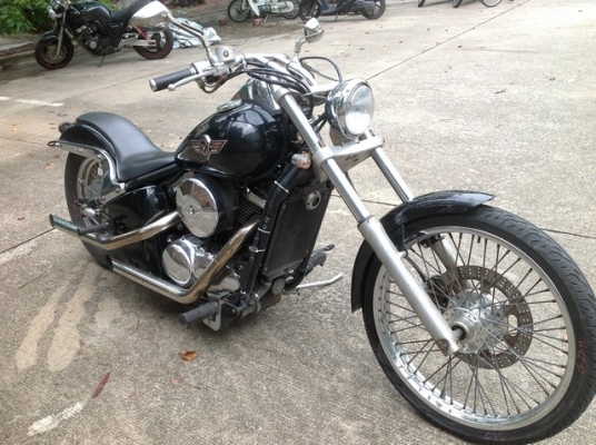 ขาย///<รับเทิร์นเพิ่มเงิน cb400 xjr400 หรือ 1300>vulcan 400cc SHOPPER อินวอย รถประกอบใหม่สภาพญี่ปุ่น สนใจจริงต่อรองได้ครับ