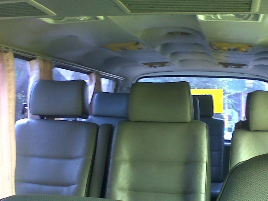 ขายรถตู้ toyota 165000