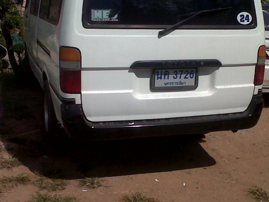 ขายรถตู้ toyota 165000
