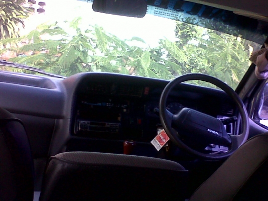 ขายรถตู้ toyota 165000