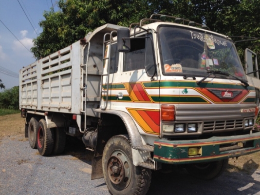 ขายรถบรรทุกดัมพ์ 10 ล้อ ยี่ห้อHINO ติดต่อคุณเม่น 090-6626394