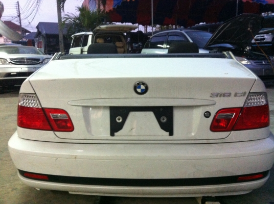 ขายท้ายตัด BMW 318CI พาร์ทแท้นำเข้าจากญี่ปุ่น!!!! ขายท้ายตัด BMW 318CI พาร์ทแท้นำเข้าจากญี่ปุ่น!!!!