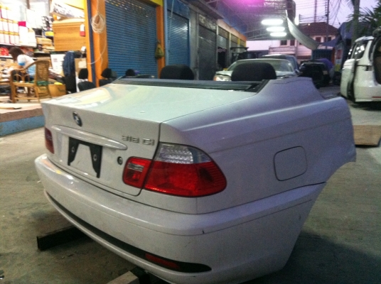 ขายท้ายตัด BMW 318CI พาร์ทแท้นำเข้าจากญี่ปุ่น!!!! ขายท้ายตัด BMW 318CI พาร์ทแท้นำเข้าจากญี่ปุ่น!!!!