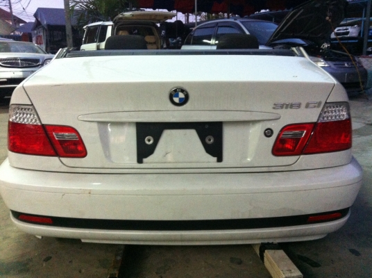 ขายท้ายตัด BMW 318CI   พาร์ทแท้นำเข้าจากญี่ปุ่น!!!!