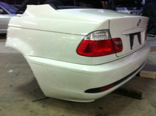 ขายท้ายตัด BMW 318CI พาร์ทแท้นำเข้าจากญี่ปุ่น!!!! ขายท้ายตัด BMW 318CI พาร์ทแท้นำเข้าจากญี่ปุ่น!!!!