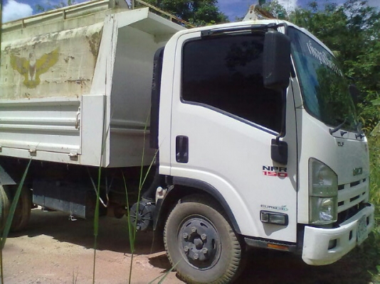 ขายดาวน์**6ล้อดั้ม150แรง ยูโร3 หัวตึก รถวิ่งน้อยมากจริงๆบรรทุกถังน้ำยางเท่านั้น