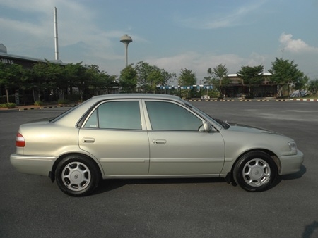 ขายรถ สภาพดี ยางใหม่ 4 เส้น TOYOTA, ไฮทอร์ค 1.6 GXi ไม่เคยติดแก๊ซครับ ดาวน์ 19,000 บาท